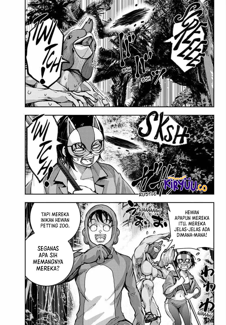 Zombie 100 ~Zombie ni Naru Made ni Shitai 100 no Koto~ chapter 71